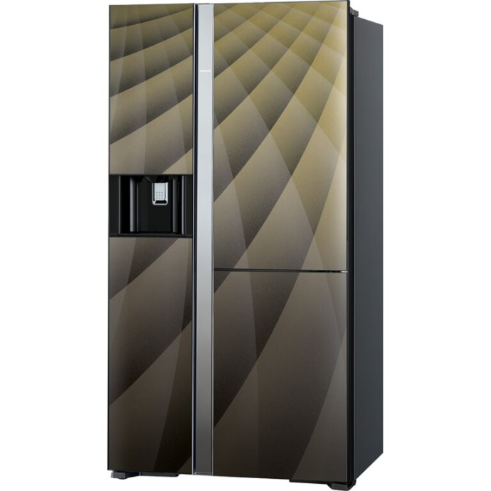 Tủ lạnh SBS Hitachi Inverter 569 lít R-FM800XAGGV9X(DIA)