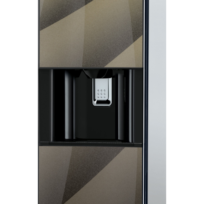 Tủ lạnh SBS Hitachi Inverter 569 lít R-FM800XAGGV9X(DIA)