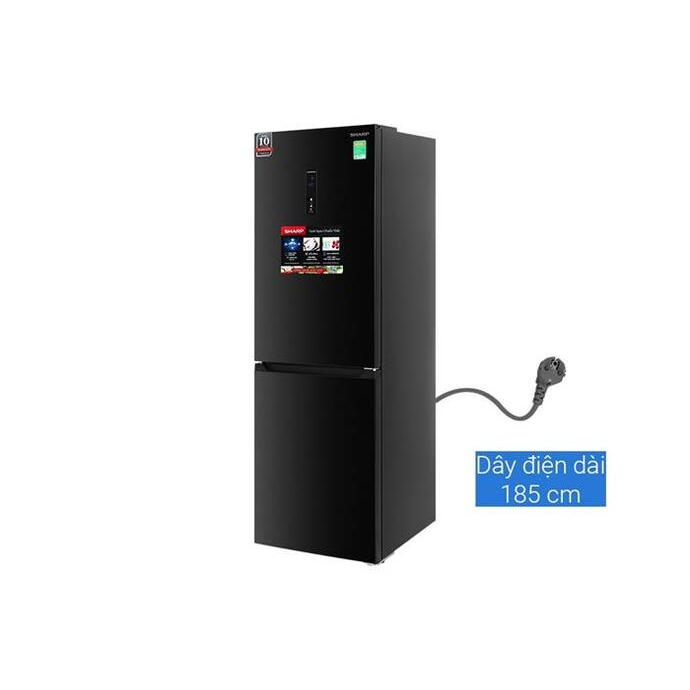 Tủ lạnh Sharp Inverter 323 lít SJ-BF330V-DG