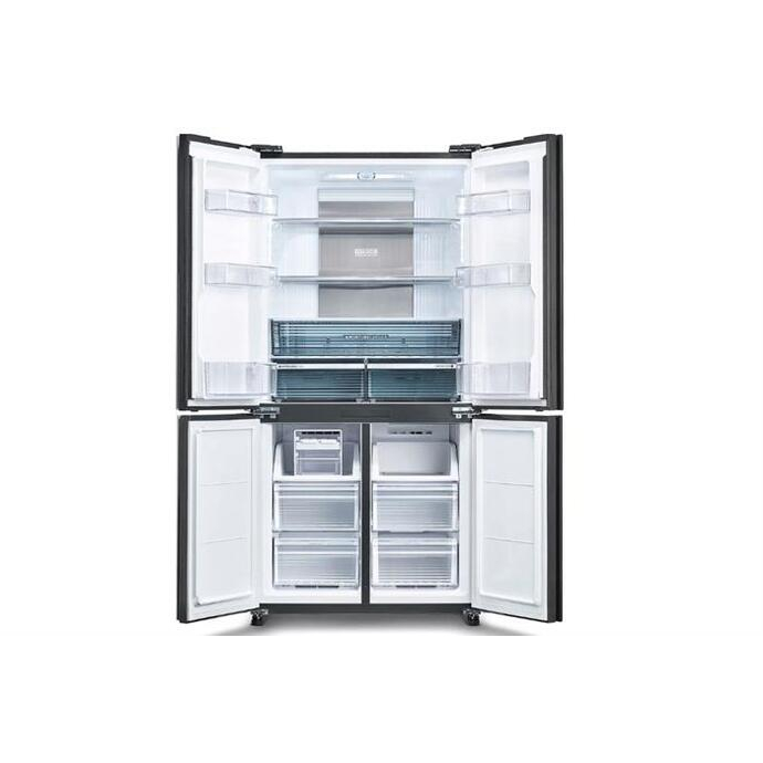 Tủ lạnh Sharp Inverter 572 lít Multi Door SJ-FX650V-SL