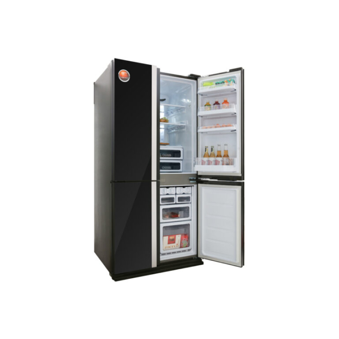 Tủ lạnh Sharp Inverter 605 lít Multi Door SJ-FX688VG-BK