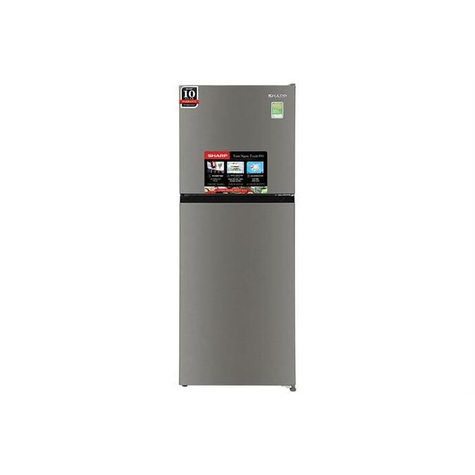 Tủ Lạnh Sharp Inverter 197 lít SJ-X215V-SL