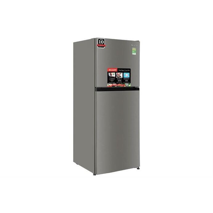 Tủ Lạnh Sharp Inverter 197 lít SJ-X215V-SL