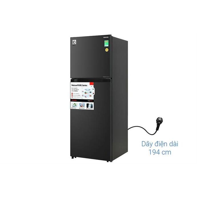 Tủ lạnh Toshiba Inverter 240 lít GR-RT310WE-PMV(68)