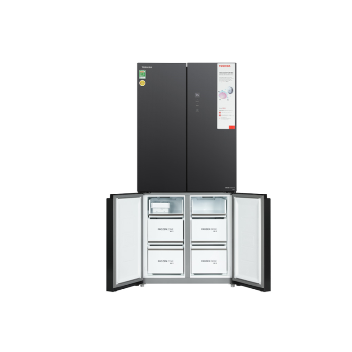 Tủ lạnh Toshiba Inverter 515 lít Multi Door GR-RF670WI-PGV(A9)-BG
