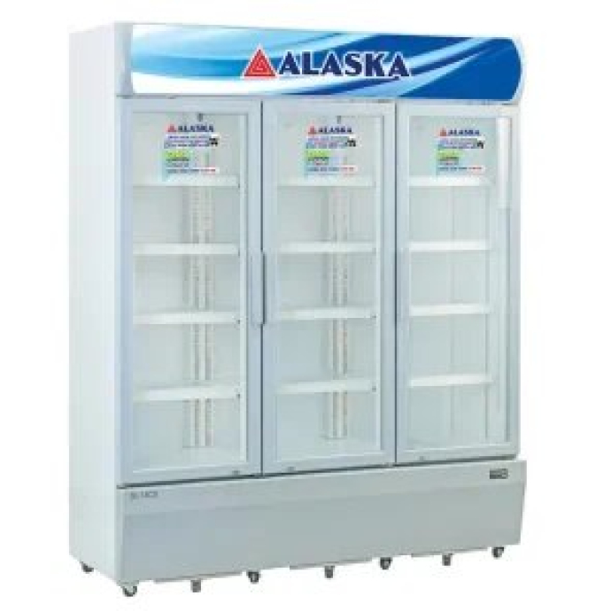 Tủ mát Alaska LCI-1200C3 1200 lít inverter 3 cửa