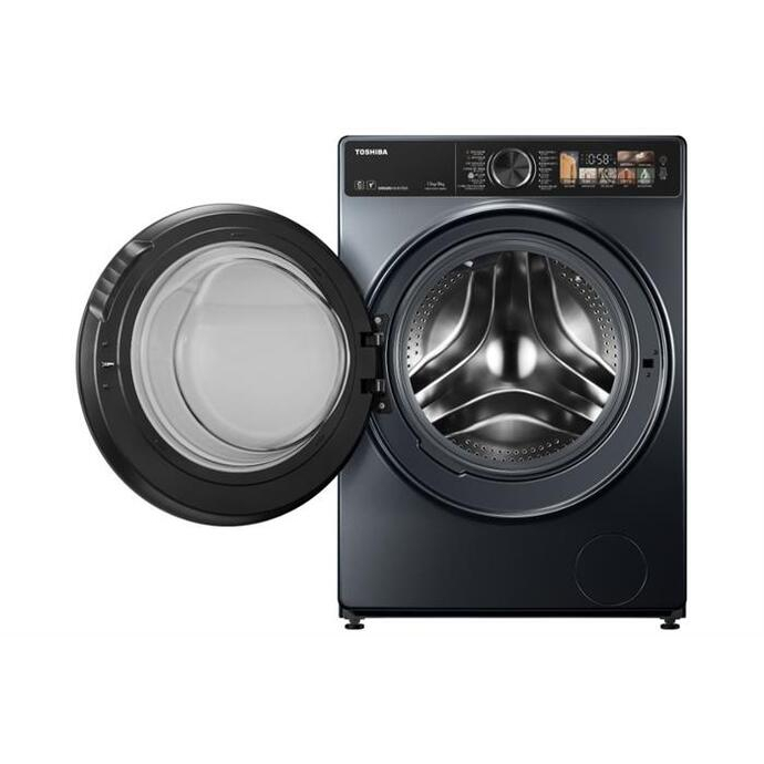 Máy giặt sấy Toshiba Inverter giặt 13 kg - sấy 8 kg TWD-T25BZP140MWV(MG)