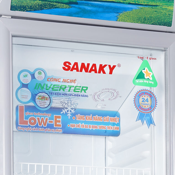 Tủ Mát Sanaky 340 lít VH-408K3L