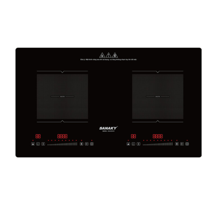 BẾP TỪ ĐÔI SANAKY VH-8101HY