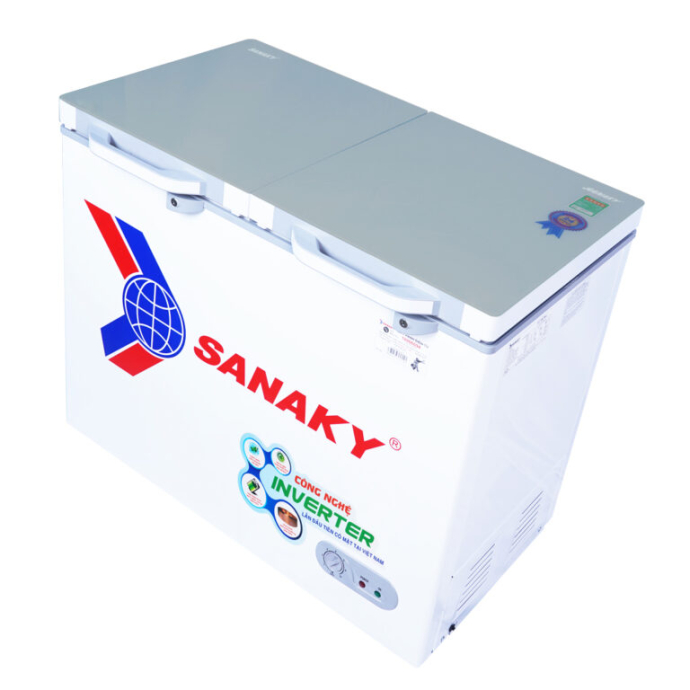 Tủ đông Sanaky Inverter 208 lít VH-2599A4K