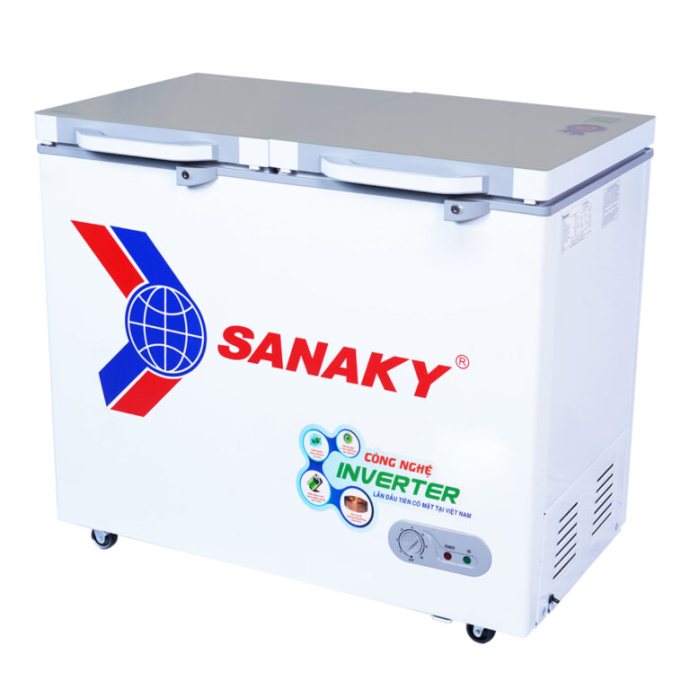 Tủ đông Sanaky Inverter 208 lít VH-2599A4K