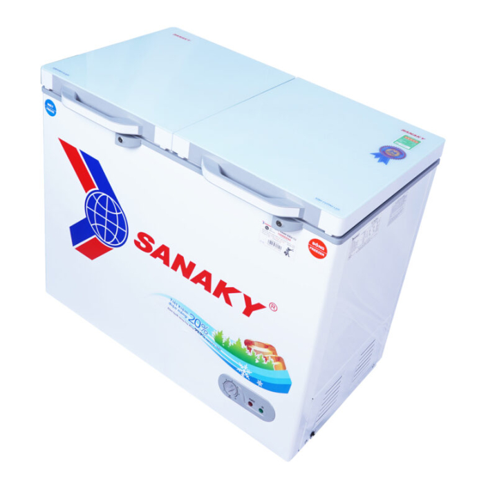 TỦ ĐÔNG SANAKY VH-2899W2KD 220 lít