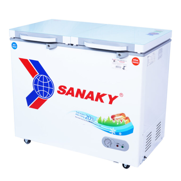 TỦ ĐÔNG SANAKY VH-2899W2KD 220 lít