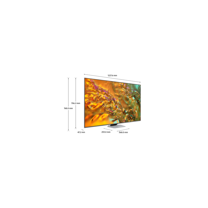 Smart Tivi QLED Samsung 4K 65 inch QA65Q80DA